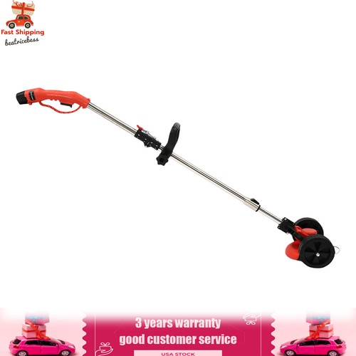 Cordless Grass Trimmer/Edger Battery Powered Grass Trimmer Mini-Mower for Lawn - Picture 18 of 22