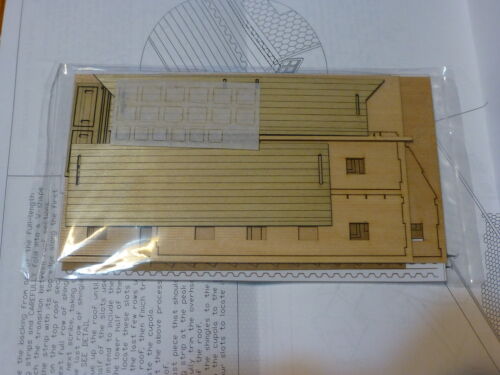 American Model Builders, Inc #619 Country Barn Kit (Laser Kit) - Bild 2 von 3