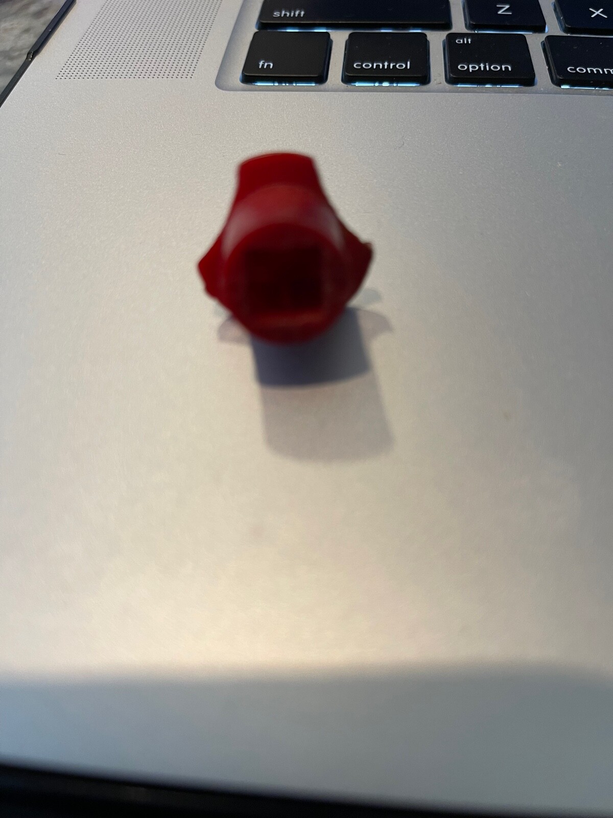 Johnny Express Chuck Key Tool RARE PART  Red Molded