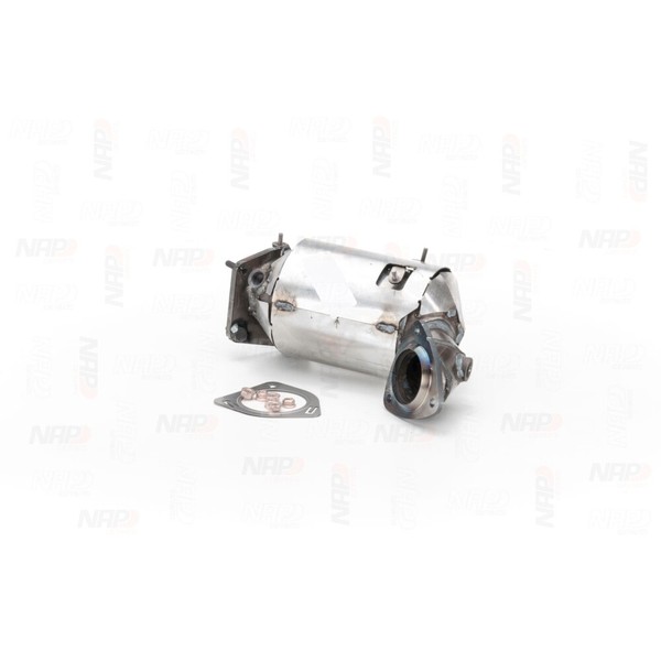 NAP carPARTS Katalysator Kat Passend FüR Saab 9-3 Cabriolet 1.8 T 2.0-image