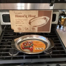 Vollrath Stainless Steel “Roast’n Host” Vintage 1976 - New In Opened Box!