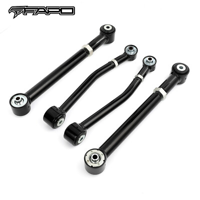 FAPO Rear Adjustable 0-3.5'' Lift Control Arms For Jeep Wrangler JL 2018-2026