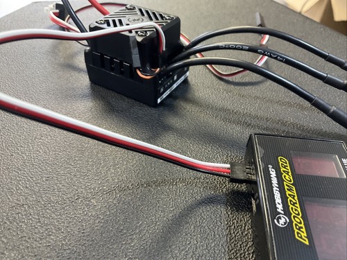 WP-10BL60-RTR 60A 1/10 RC Brushless ESC For Redcat RC Car Truck Sensorless Dean - Picture 5 of 6