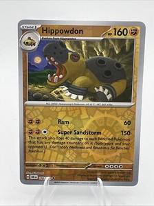 HIPPOWDON [FOIL] - 106/182 - DESTINED RIVALS DRI REVERSE HOLO