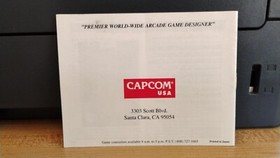 Little Nemo DREAM MASTER gioco Nintendo NES 1990 libretto originale manuale **SOLO**