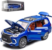 1/24 Scale Lexus 570 Off-Road in Luxury SUV Model Car Zinc Alloy Model Toy Car