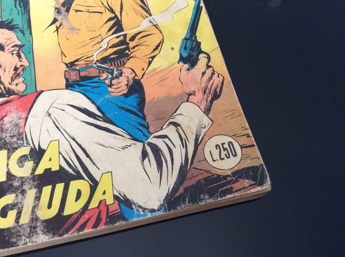 TEX COLLANA GIGANTE Nr°106 - LA PAGA DI GIUDA - lire 250 Dicembre 1972 - Imagen 2 de 8