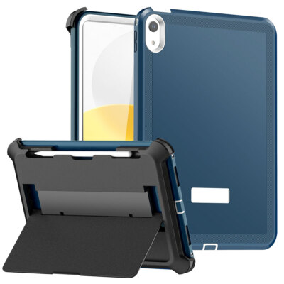 For iPad 10th Gen/iPad (A16) Case Heavy Duty Shockproof Rugged Stand Full Cover
