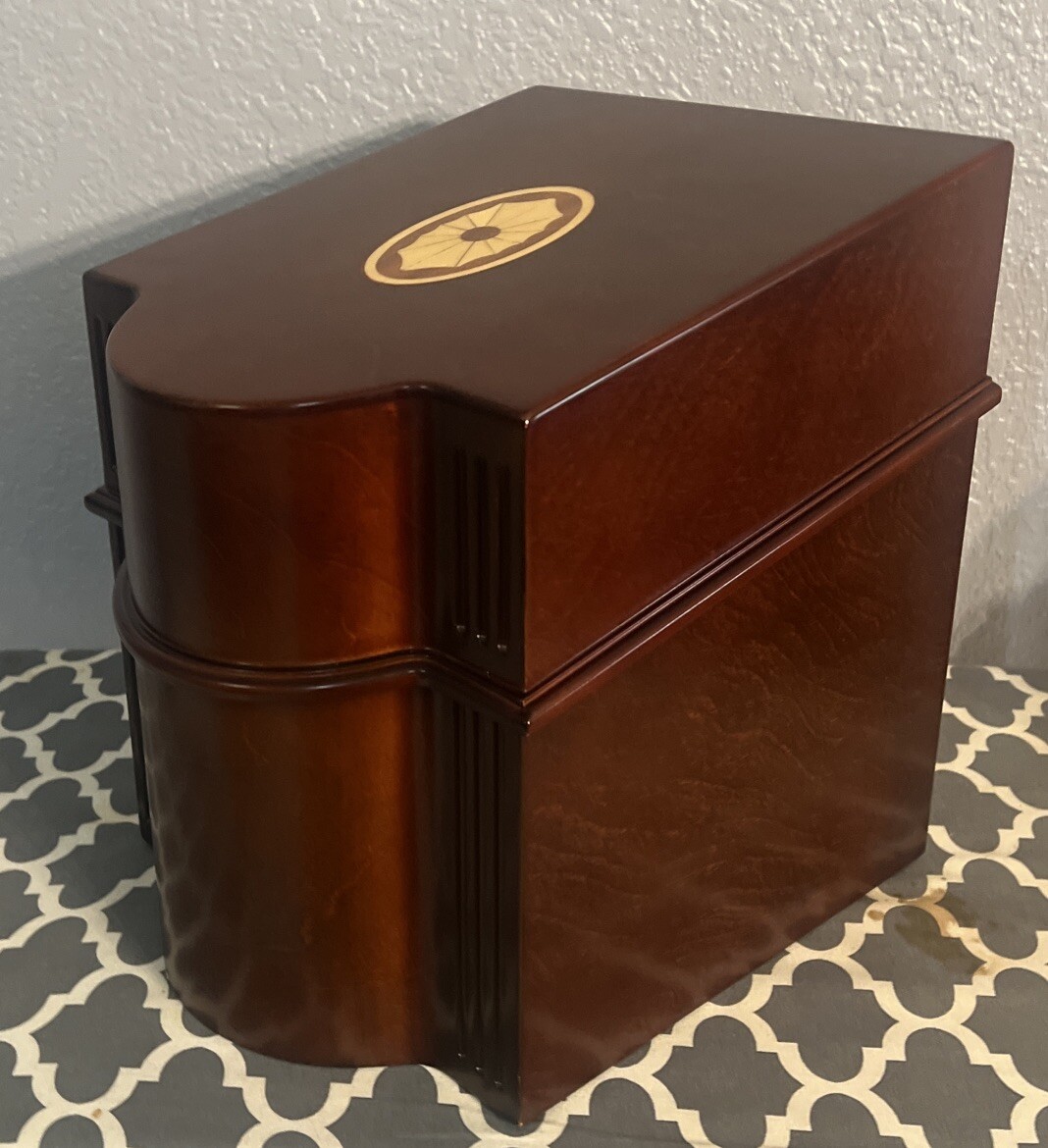 Reed & Barton Monticello Flatware Chest eBay