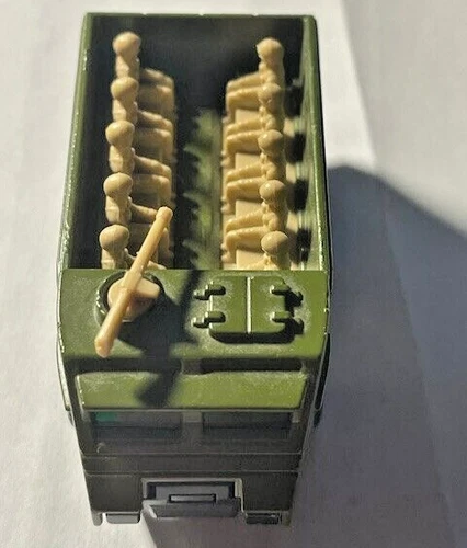 2045BK - Vintage 1976 Lesney Matchbox #54 Superfast Personnel Carrier!