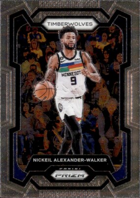 2023-24 Prizm Basketball Minnesota Timberwolves - Nickeil Alexander-Walker #218