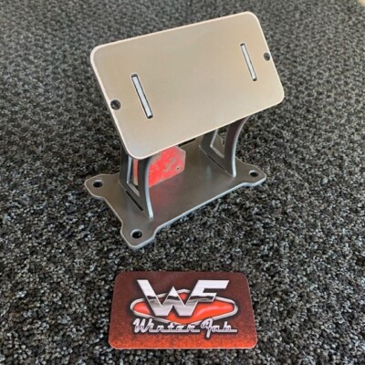 WELDED -  Switch Suspension Air Manifold Mount - 45 Degree - Stand WinterFab