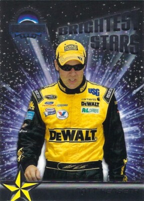 2009 Press Pass Eclipse #61 Matt Kenseth Brightest Stars NASCAR Trading Card