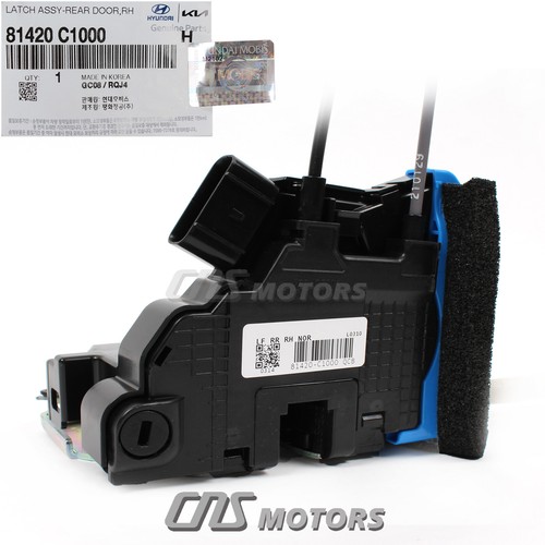 OEM Door Lock Actuator REAR RIGHT PASSENGER for 15-19 Hyundai Sonata 81420C1000 - Picture 4 of 6