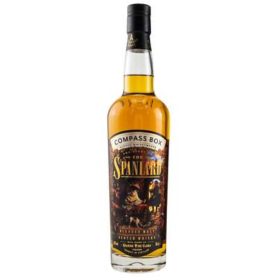 COMPASS BOX - Story of the Spaniard - 43% Vol.