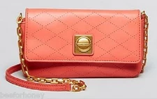 NWT MARC BY MARC JACOBS Crossbody - On the Dot Carmena Purse Handbag Rose Bush