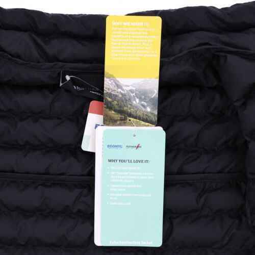 Men's Marmot Echo Jacket Featherless Puffer Coat Zipper Pocket Recycled $175 - Picture 10 of 14