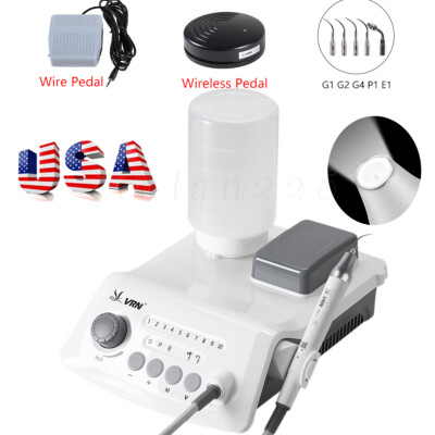 For Cavitron Dental Portable Ultrasonic Piezo Scaler Bottle F/ EMS LED Handpiece
