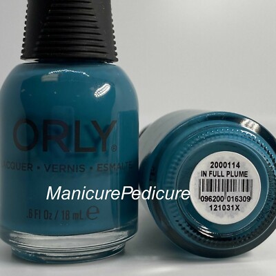 Orly Nail Lacquer .6Oz $ *MANICUREPEDICURE.COM*301` 2026*2ND FREESHIP