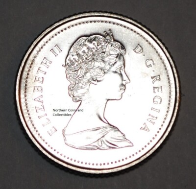 カナダ10セント銀貨　11枚 Canada 1987 UNC 10 cent Canadian Dime from mint roll | eBay
