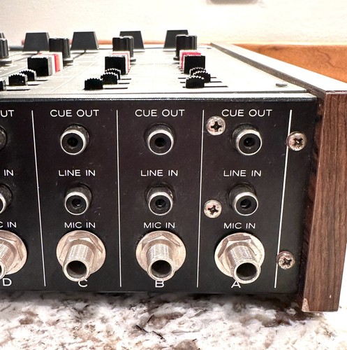 TEAC Model 2 Audio Mixer 6 Channel Analog Mixer - Powers On (As Is) - Picture 18 of 22