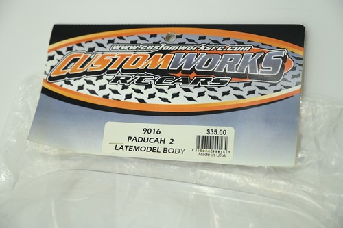 CUSTOM WORKS CSW9016 PADUCAH 2 LATEMODEL 1/10 Body NEW in Package - Picture 2 of 2