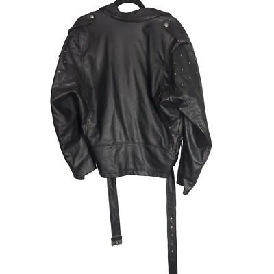 BLACK YUKI MOTO JACKET small verdy 試着のみ