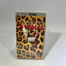 The Animal 2001 UMD Video For PSP Brand New Factory Sealed Rare ML
