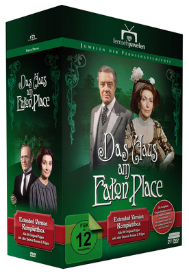 Das Haus am Eaton Place - Extended Version Komplettbox - Fernsehjuwelen DVD