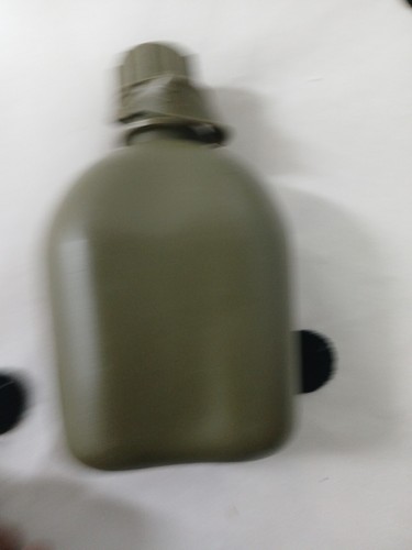 Vintage Military U.S. ARMY Water Canteen with Cover and Belt - Picture 5 of 5