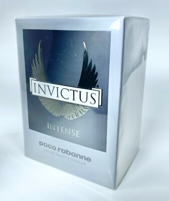 Invictus Intense Paco Rabbane EDT 3.4oz/100ml