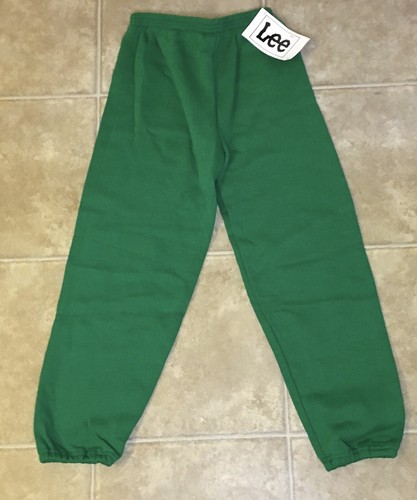 Vintage LEE Sweatsuit Youth Size Small Dead Stock NWT 80’s 90s Made USA - Picture 6 of 9