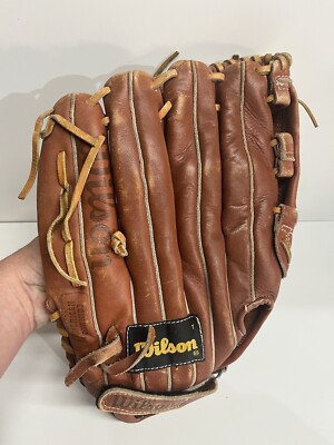 Vtg Wilson Baseball Glove A2120 Kevin McReynolds Signature Model