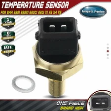 Engine Coolant Temperature Sensor for BMW 323i 528i xDrive 550i 750i M6 X5 X6 Z4