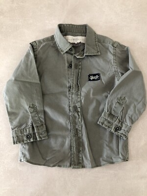 Camicia Paciotti Us Bambino 12 Mesi