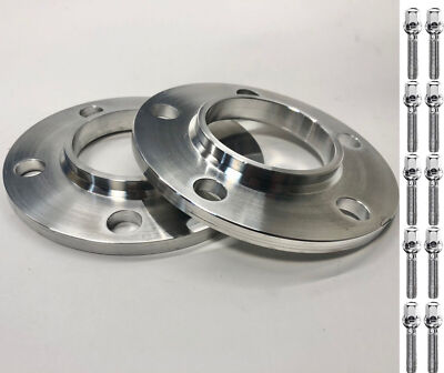 20mm AUDI 66.5CB à 57.1CB, paire VW/AUDI 5x112 entretoises hubcentriques