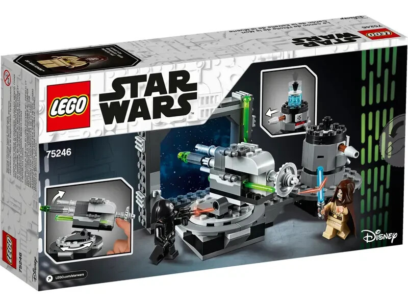 おそう Aカウンター Lego Death Star Cannon 75246 Star Wars Minifigure Building Set | eBay