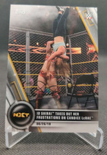 2020 WWE Womens Division #41 Io Shirai def. Candice LeRae wrestling card