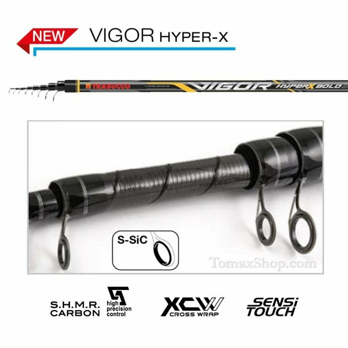 TRABUCCO VIGOR HYPER-X BOLO 5.00m; 6.00m. Carbon Bolo Rods | eBay