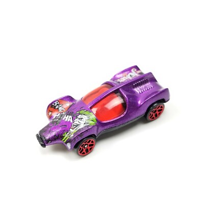 joker hot wheels car