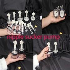 Nipple Sucker Clamps Breast Clit Pump Vacuum Suction Cup Sex Toy For Women US