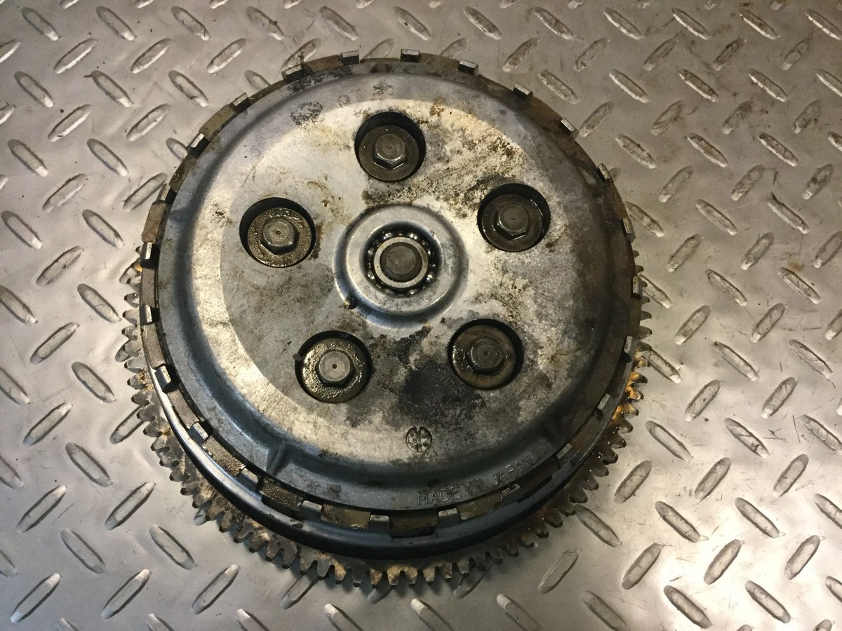 1988 88 Kawasaki Ninja ZX600C ZX600 ZX 600 600R Engine Clutch