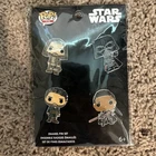 Funko Pop! Star Wars Darth Vader 4PK Enamel Pin Set New Disney Pin Trading