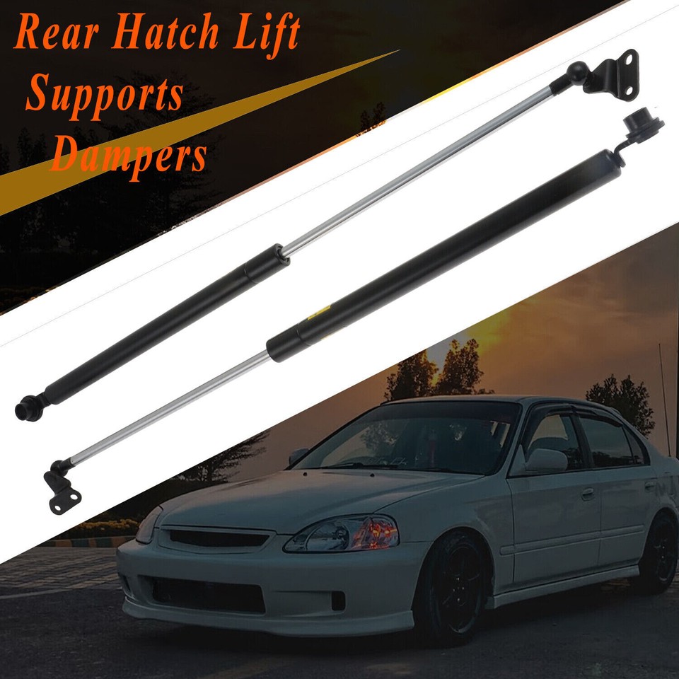 1999-2000 Honda Civic Rear Lip - Elite Style Garage 1999-2000 Honda Civic Rear Lip - Elite Style Garage