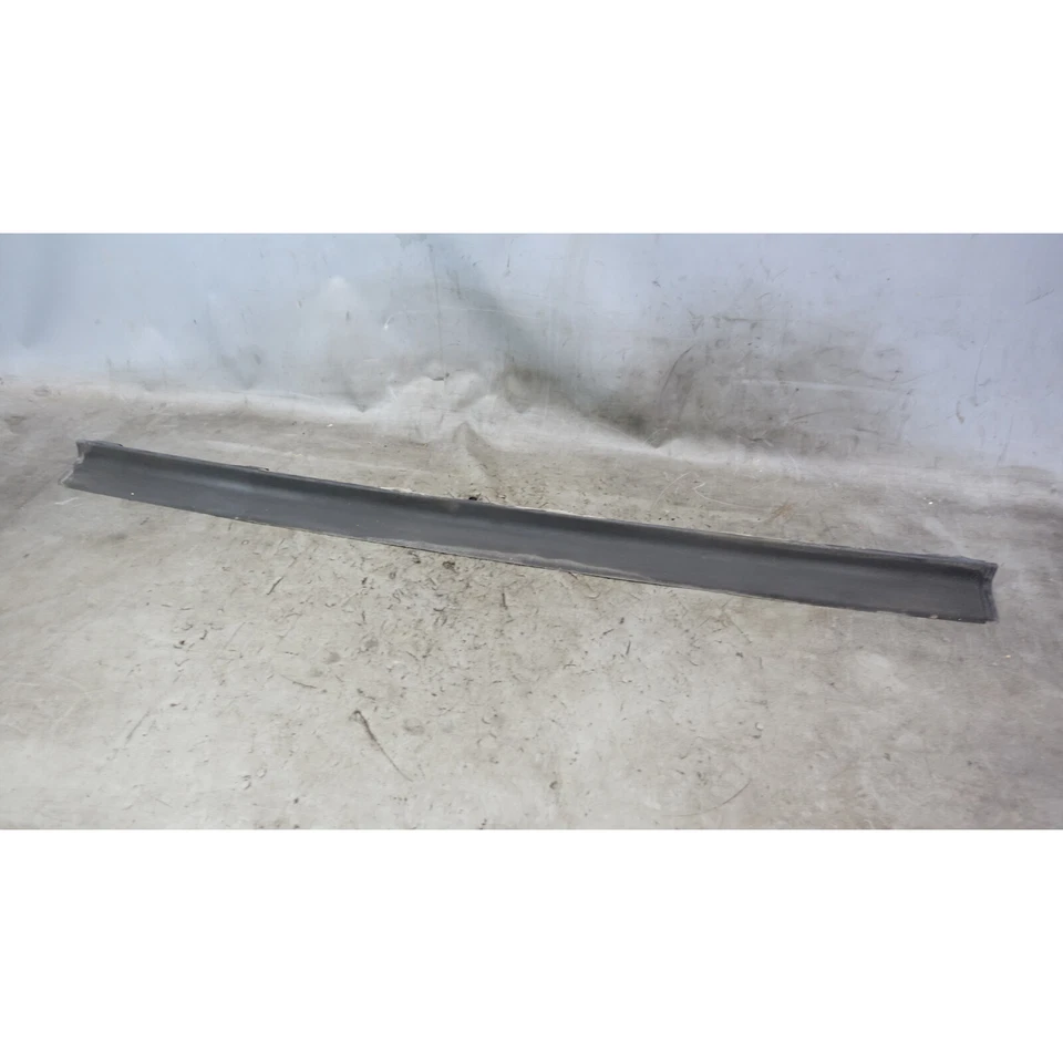 86-89 BMW E30 3-Series доска для дайвинга задний бампер пластиковая центральная верхняя отделка молдинг - Изображение 3 из 4