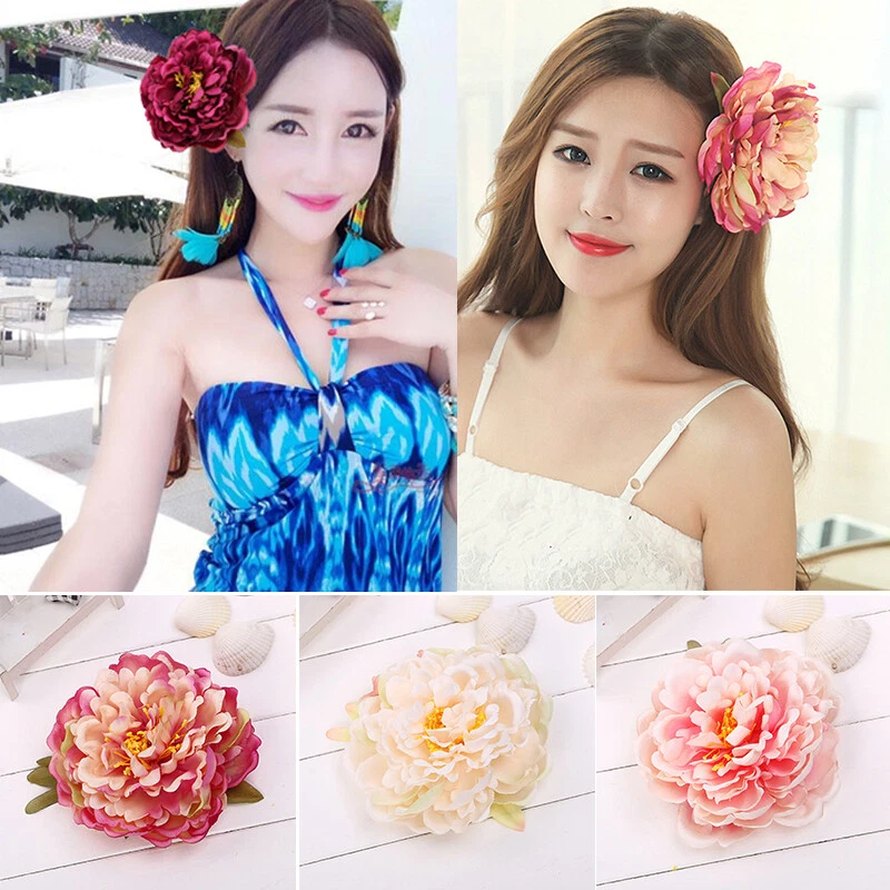 Flower hair 2024 brooch for wedding