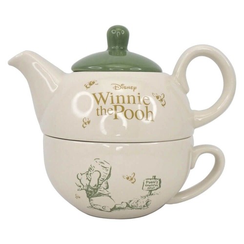DISNEY WINNIE THE POOH TEA FOR ONE SET 13CM - Picture 3 of 3