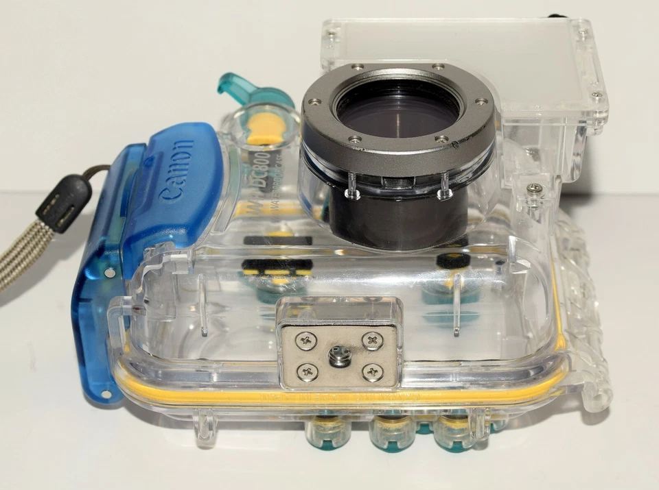 Estuche para cámara Canon WP-DC800 impermeable a 40M/130ft para PowerShot S400 S410 S500 Foto 3 de 4