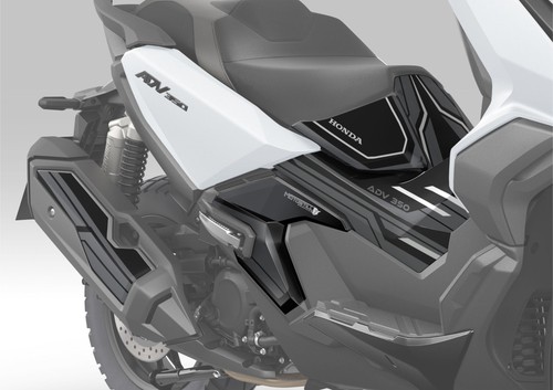 Honda Adv 350 Protect Graphic Sticker Decal Wrap Kit Fits / 2023-2025 - Picture 3 of 9