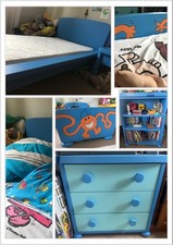 Toddler Bec IKEA Mr Man (Tickle)  + Bedroom Set